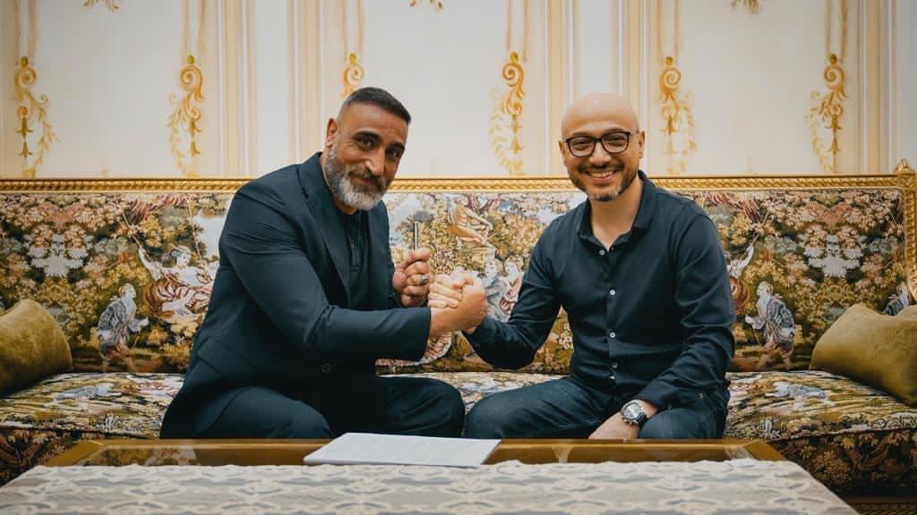 نجوم سوريا برحلة مع هوزان عكو في "The Board"