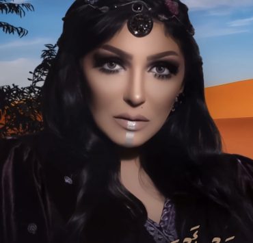 نادية المنصوري تسأل أحدهم "من أنت"