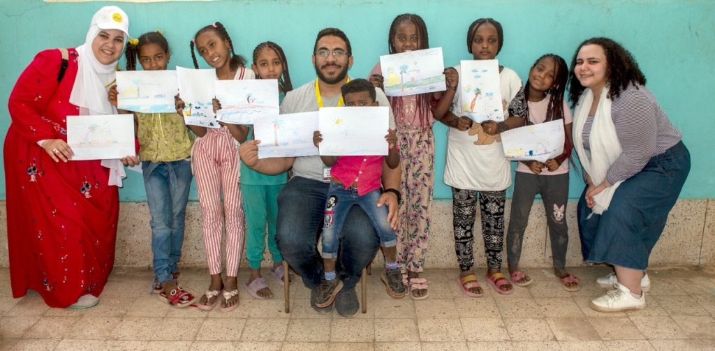 من أرض الذهب.. ختام مهرجان آرت نارتي بأسوان لتنمية مهارات الأطفال