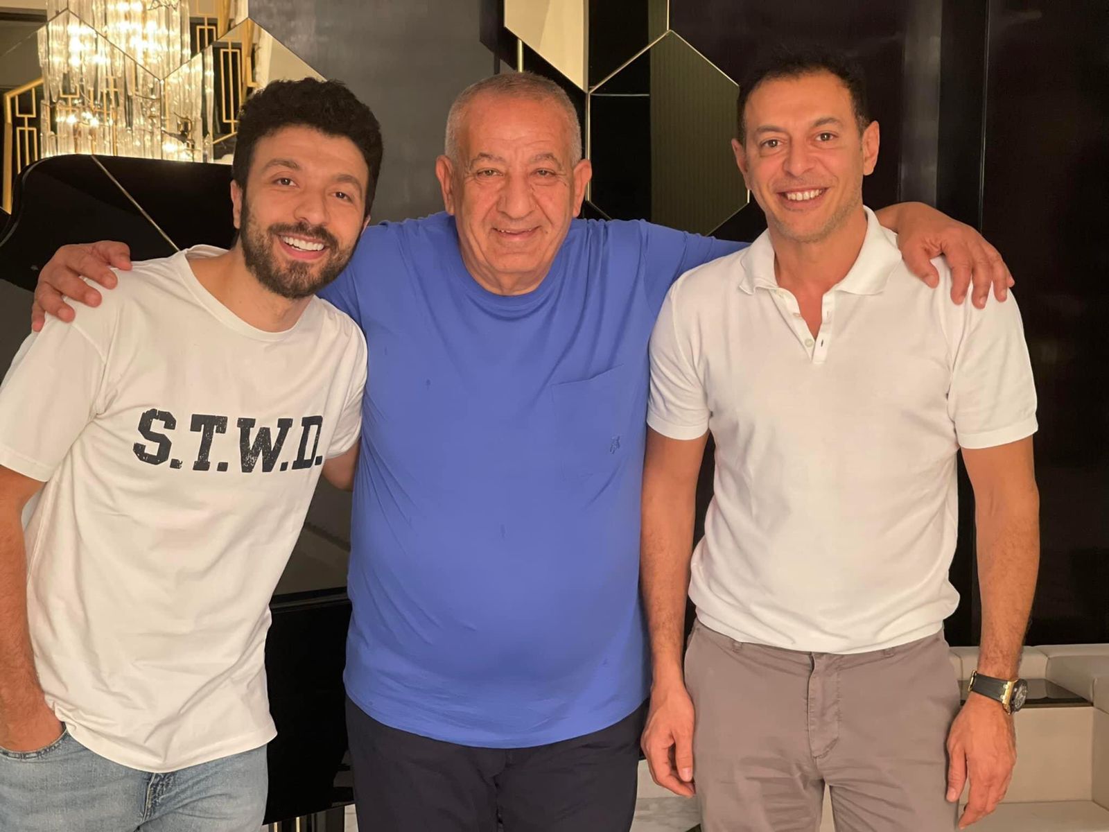 "بابا المجال" يجمع المخرج أحمد خالد موسى ومصطفى شعبان فى رمضان 2023