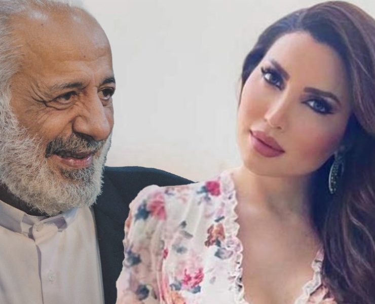 بهذه الكلمات .. نسرين طافش ترد على رسالة أيمن زيدان