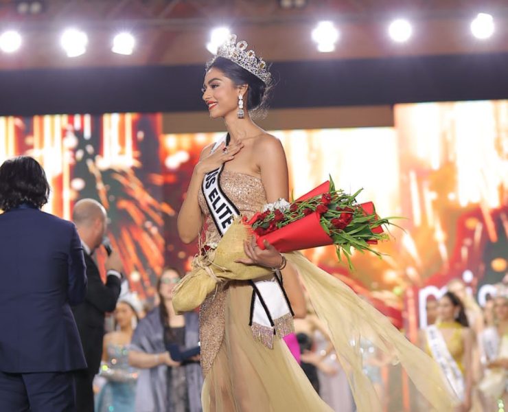 ملكة جمال الهند تتوّج Miss Elite 2022