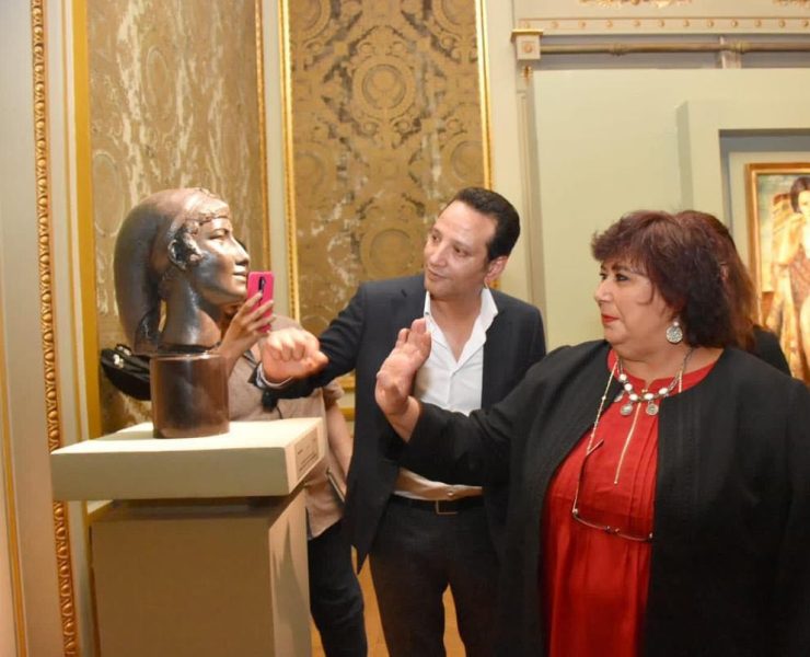 معرض لإبداعات ورواد الفن التشكيلي في العشرينيات