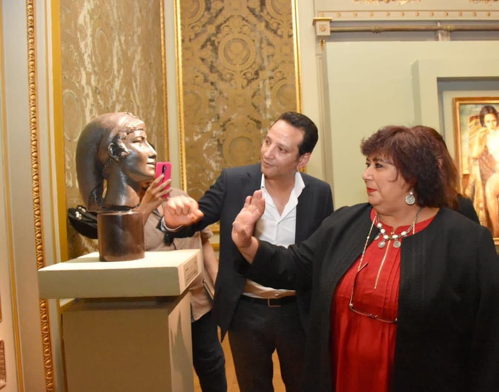 معرض لإبداعات ورواد الفن التشكيلي في العشرينيات