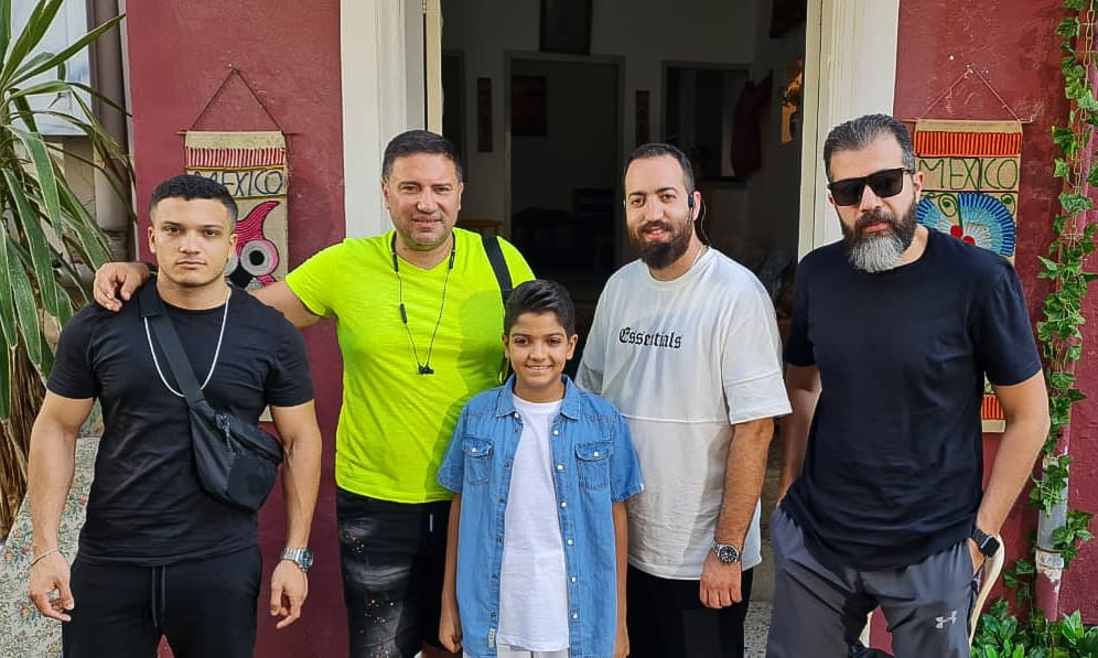 مطرب "الغزالة رايقة" يطلق " عمو سمير" أول كليب له