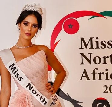 تتويج المغربية إيمي نصري كملكة جمال لشمال إفريقيا 2022 بمهرجان أفضل في لبنان