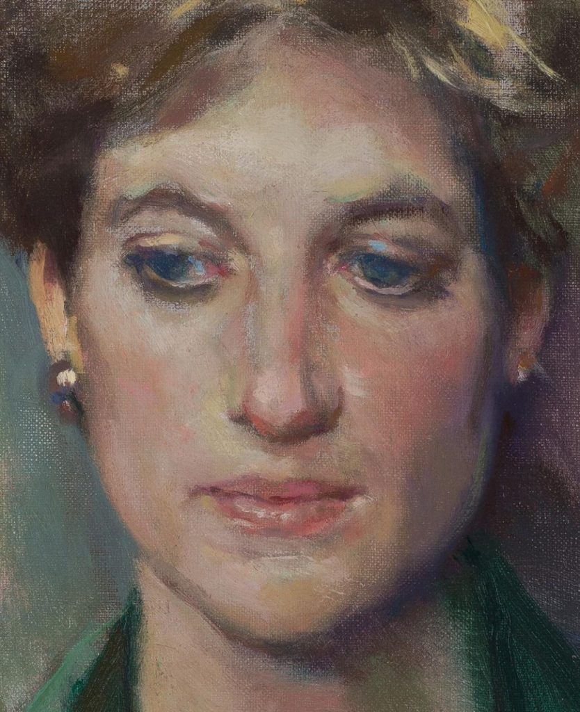 لوحة زيتية جديدة للأميرة ديانا.. ما قصتها؟