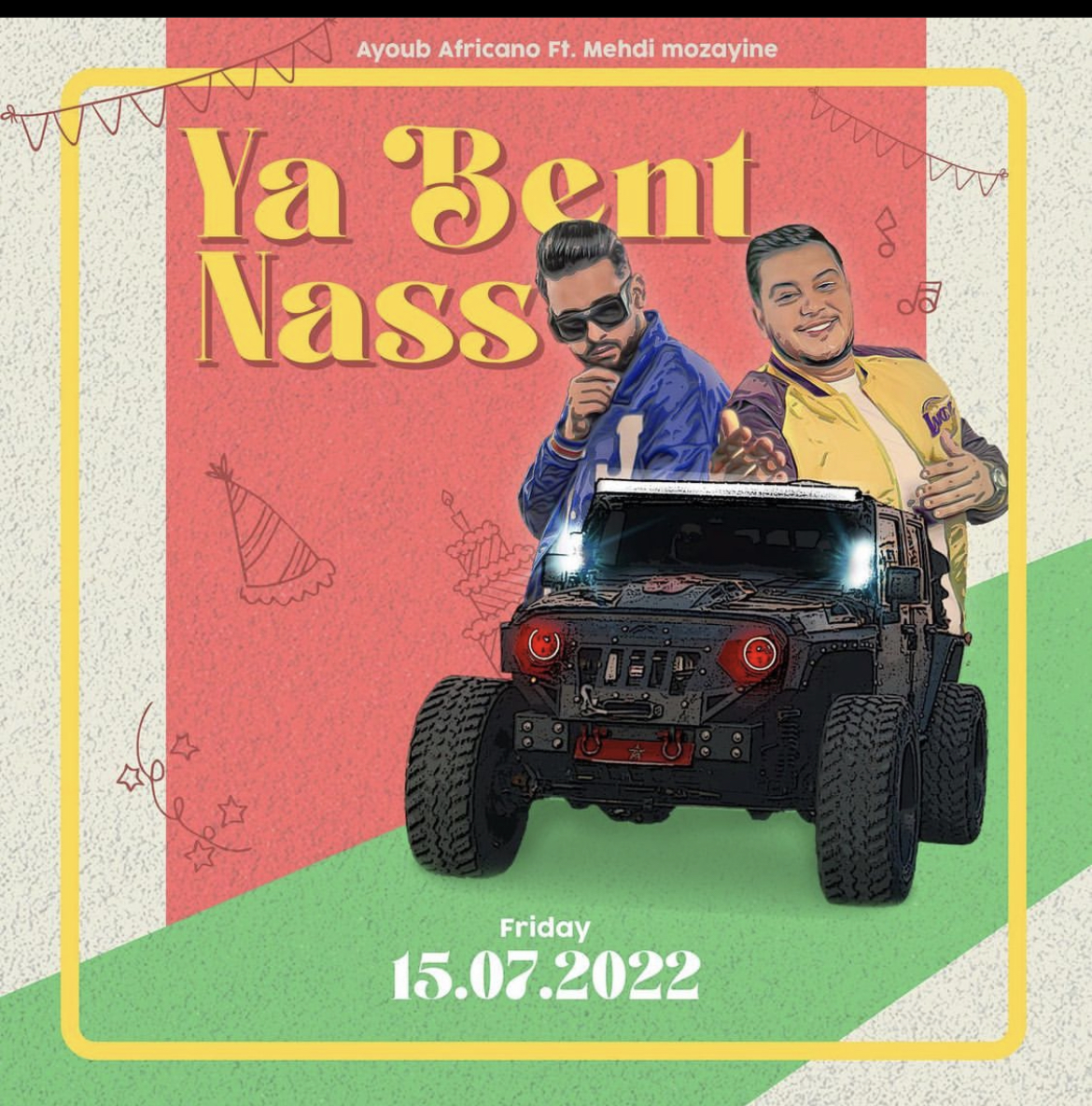 مهدي المزين يطل بنمط جديد في "يا بنت الناس"