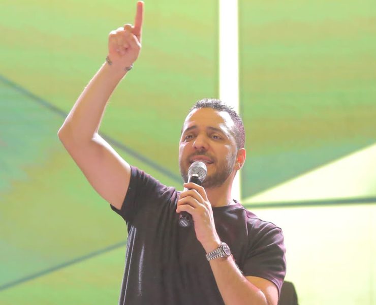حسين الديك بليلة عنوانها "مسك الختام" في مهرجان ليالي قلعة دمشق