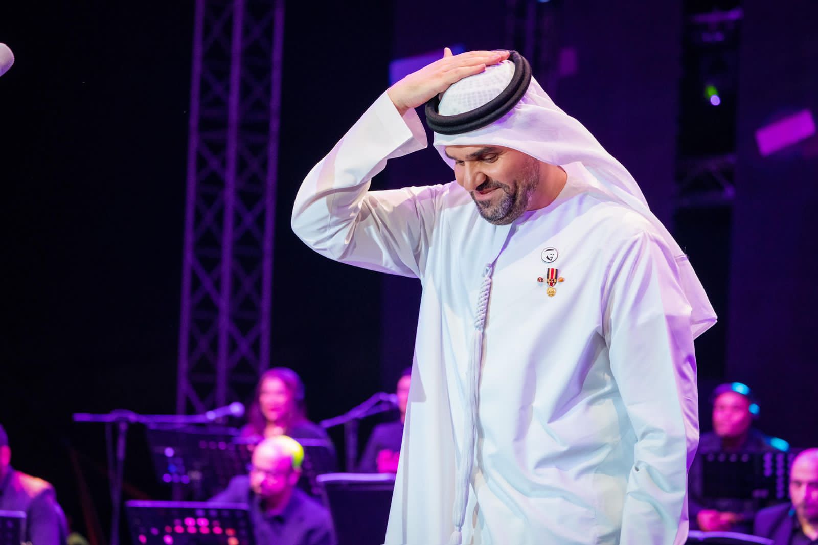 الجسمي والجمهور الأردني يضيئون ليل عمّان بحفل أسطوري