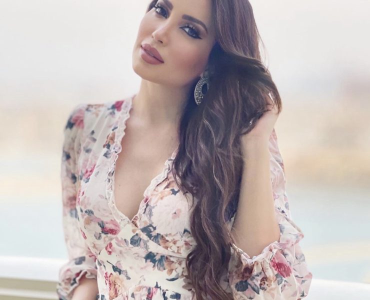 نسرين طافش عروس ال 2022