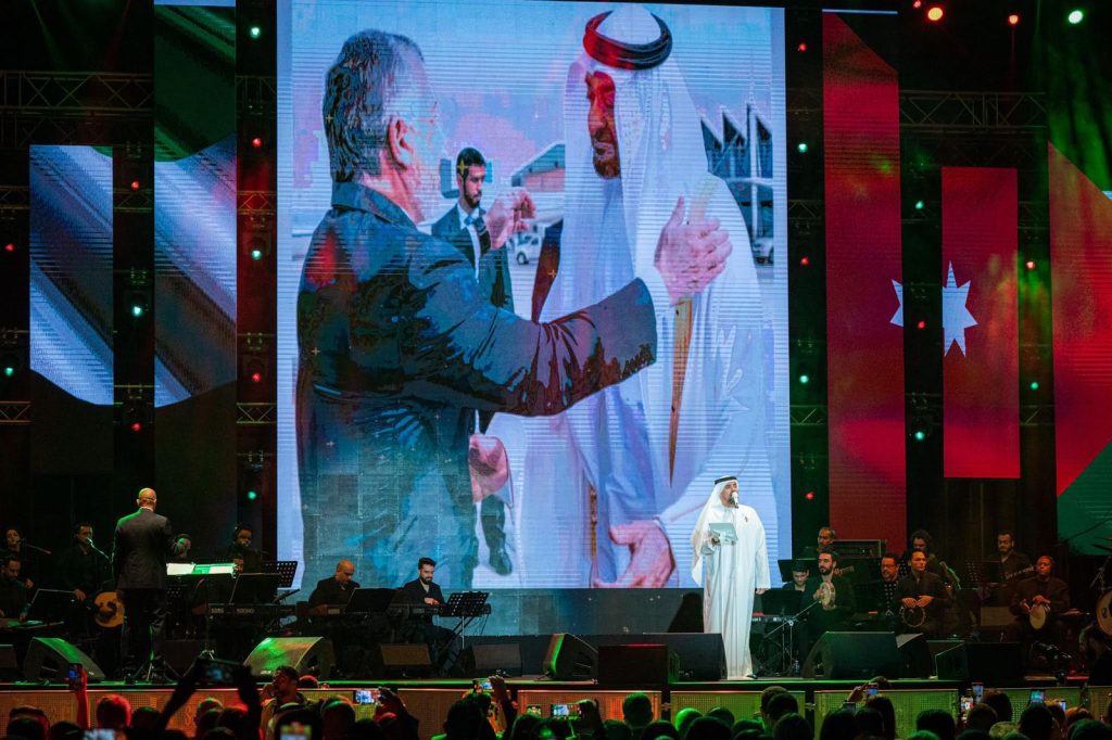 الجسمي والجمهور الأردني يضيئون ليل عمّان بحفل أسطوري