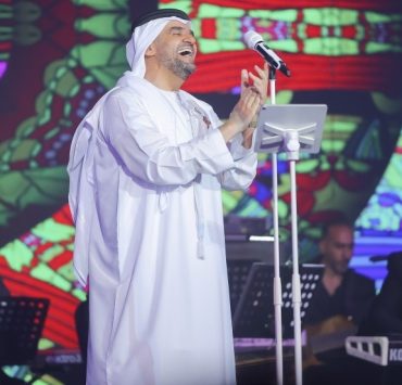 بالصور.. الجسمي يحتفل بذكرى 30 يونيو في القاهرة