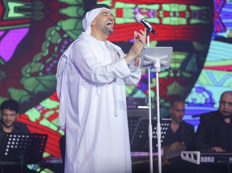 بالصور.. الجسمي يحتفل بذكرى 30 يونيو في القاهرة