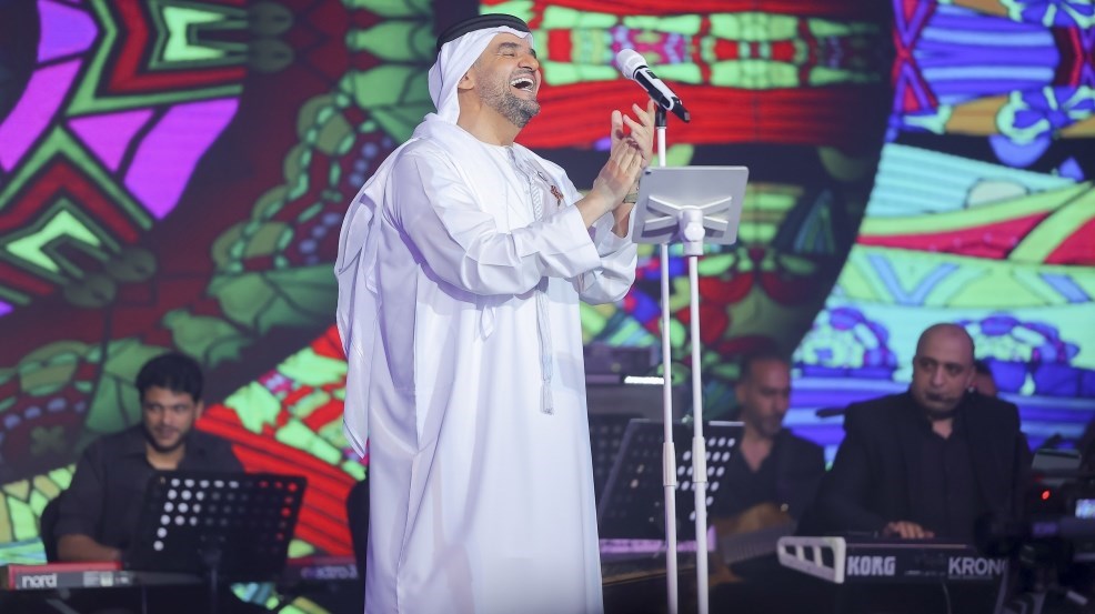 بالصور.. الجسمي يحتفل بذكرى 30 يونيو في القاهرة