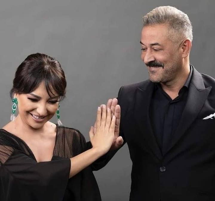 أمل عرفة وعبد المنعم عمايري يشكلان ثنائية في عمل درامي جديد