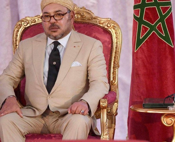 سعد المجرد يعبر عن ولائه لجلالة الملك المغربي بطريقته