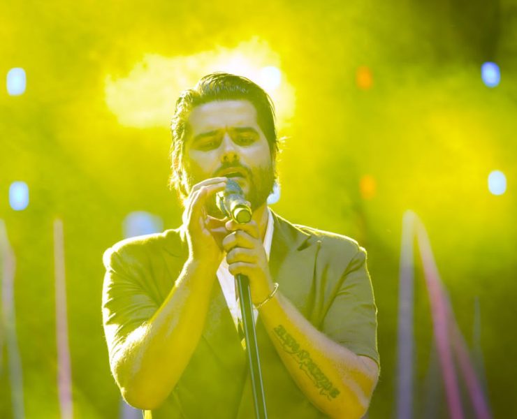 ناصيف زيتون يشعل مهرجان "ليالي القلعة"