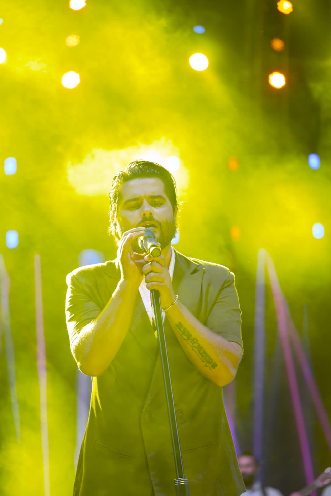 ناصيف زيتون يشعل مهرجان "ليالي القلعة"