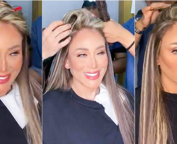 ريهام سعيد تعود ب "لوك" البدايات في كواليس برومو " صبايا الشمس"