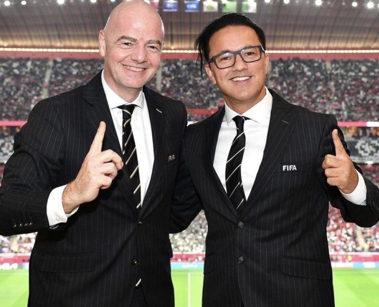 الأغنية الرسمية الثانية لمونديال قطر بتوقيع "ريدوان"