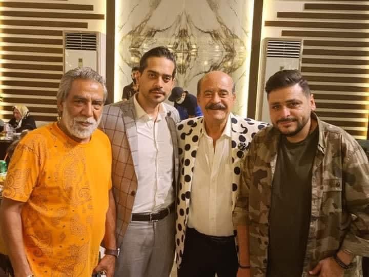 بعد سجال طويل.. أيمن رضا وأحمد رافع معاً من جديد