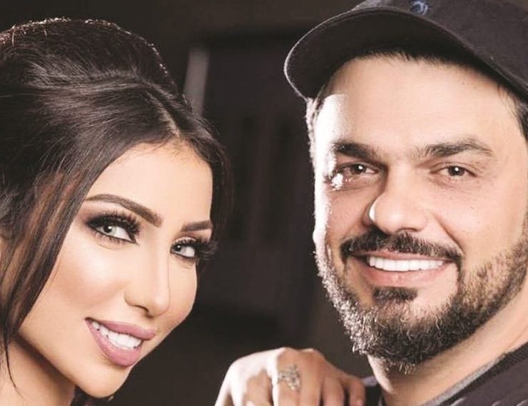 هل انفصلت دنيا بطمة عن زوجها محمد الترك؟