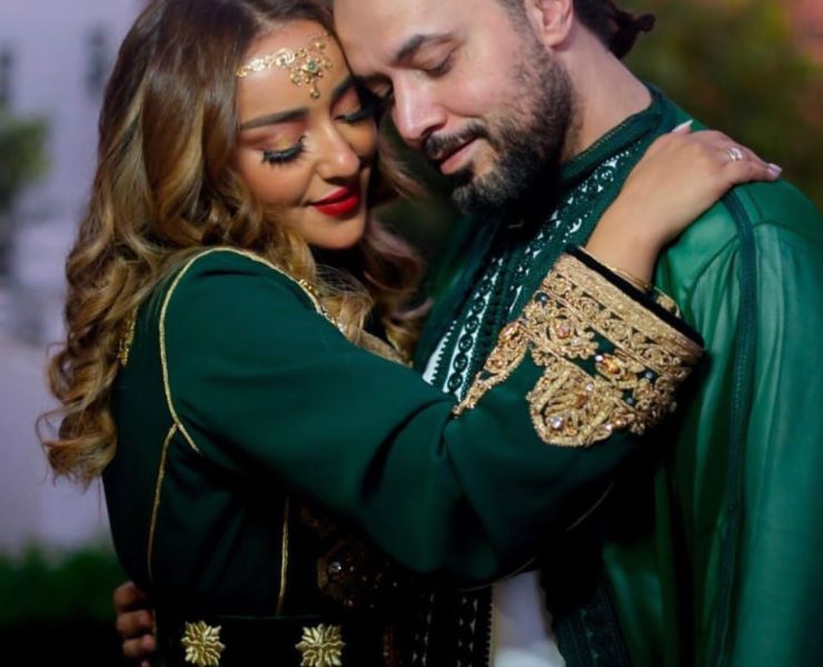 البداوي والجريني يودعا حياة العزوبية