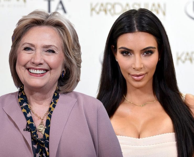 “هيلاري كلينتون”: خسارتي أمام “كيم كاردشيان” موجعة