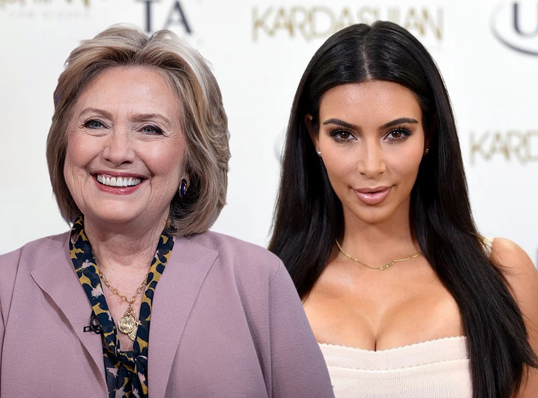 “هيلاري كلينتون”: خسارتي أمام “كيم كاردشيان” موجعة