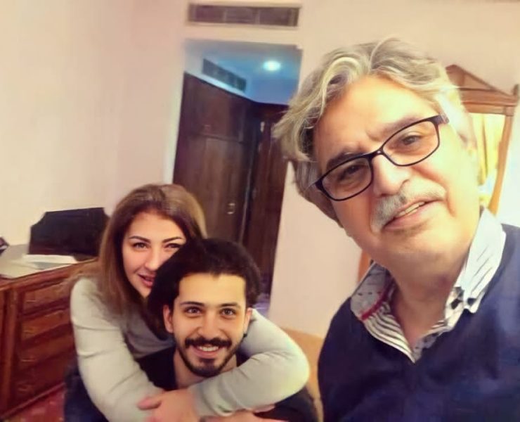 عباس النوري "هوية ابني بتشرفني" وزوجته تعلق!