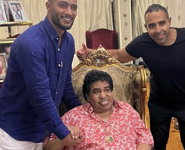 أحمد ومحمد عدوية ومحمد رمضان في تريو غنائي جديد