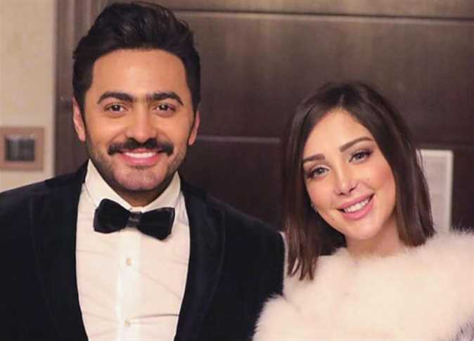 خبر انفصال تامر حسني وبسمة بوسيل يعود إلى الواجهة من جديد