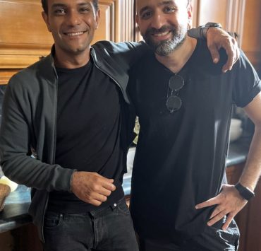 "شماريخ" يجمع آسر ياسين وأمينة خليل سينمائياً