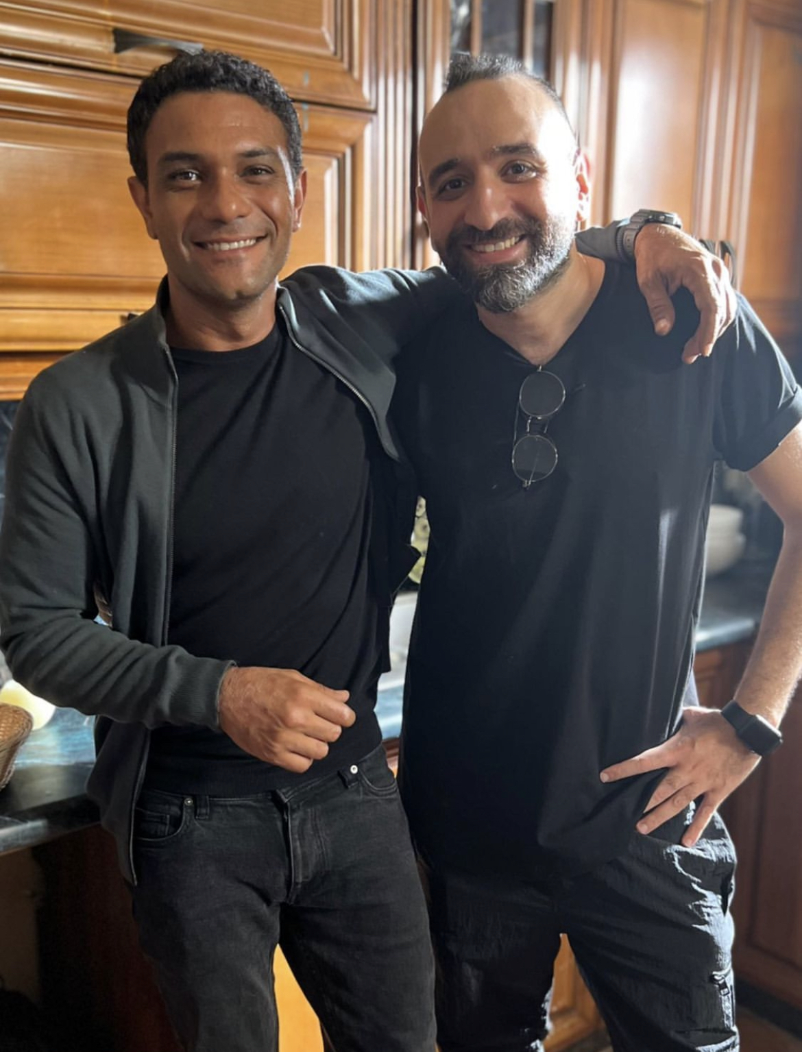 "شماريخ" يجمع آسر ياسين وأمينة خليل سينمائياً