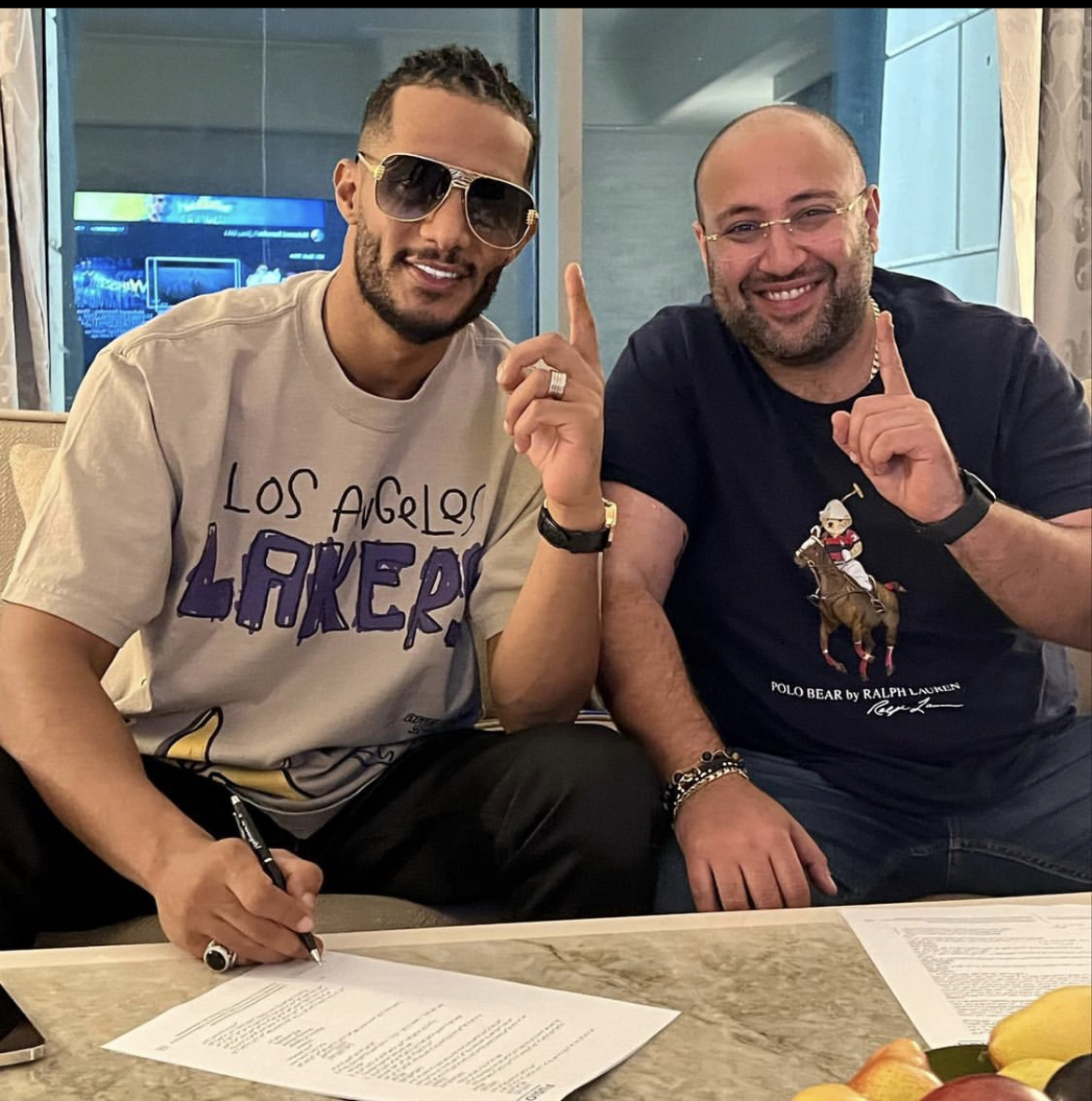 محمد رمضان يعلن عن حفل في قطر