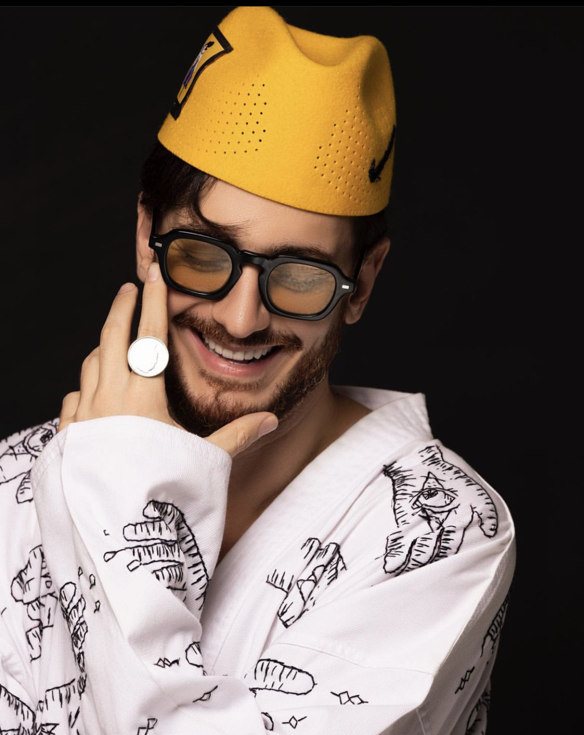 سعد لمجرد يدخل القفص الذهبي