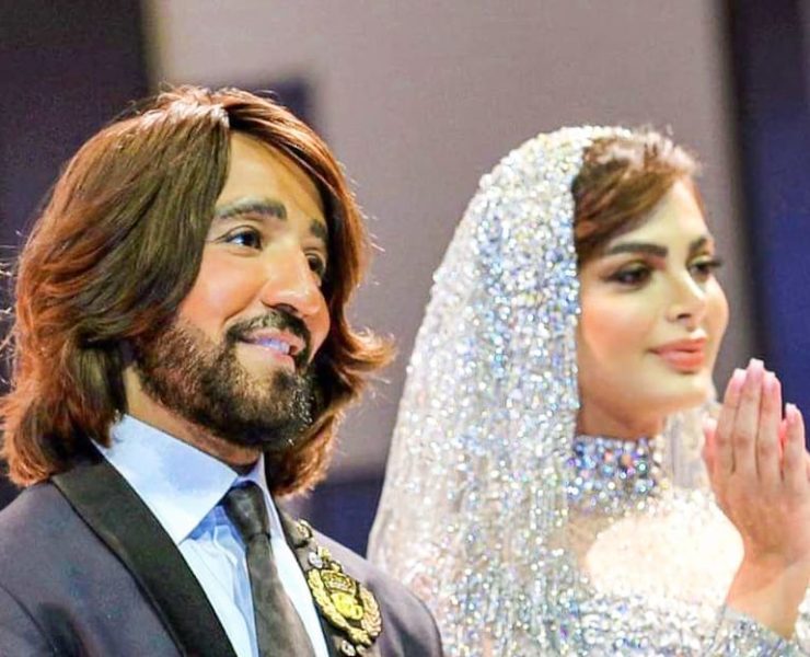 هاني البحيري يقدم ديفيليه في مهرجان "عروس الخليج"