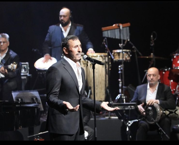 كاظم الساهر يخوض أولى تجاربه التمثيلية