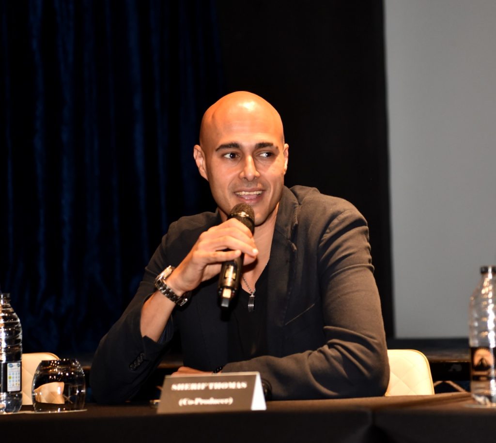 بالصور إطلاق المؤتمر الصحفي الخاص بفيلم "Gold Diggers"