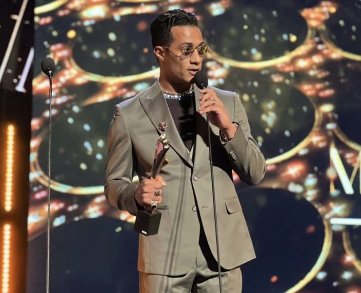 محمد رمضان يهدي جائزة الموريكس دور لأعدائه محمد رمضان يهدي جائزة الموريكس دور لأعدائه
