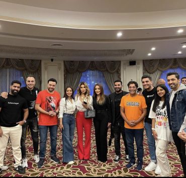 المغربية جميلة البداوي تمثل بلدها في احتفالات نصر اوكتوبر