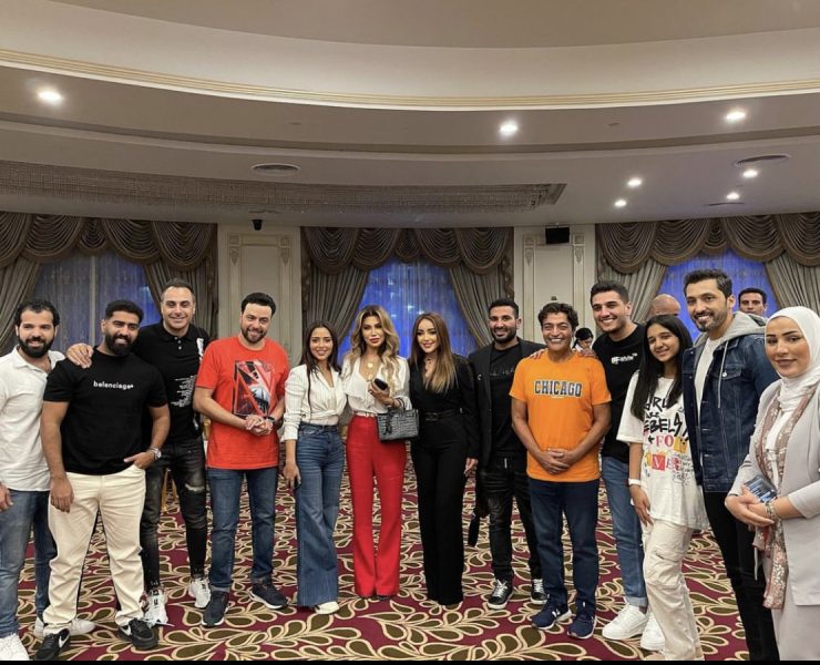 المغربية جميلة البداوي تمثل بلدها في احتفالات نصر اوكتوبر