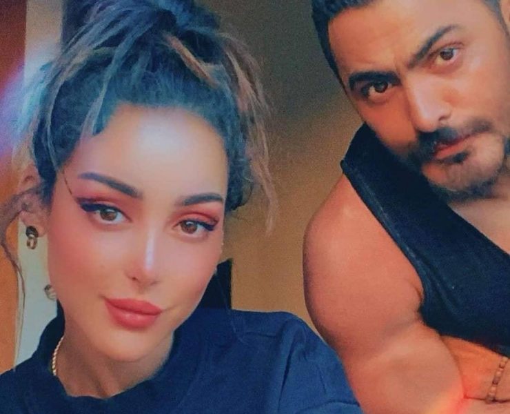 تامر حسني يدعم زوجته بمشروعها نافياً شائعات الانفصال