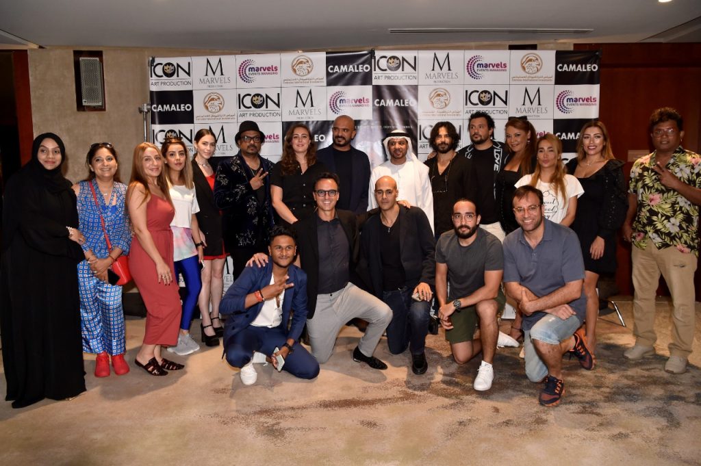 بالصور إطلاق المؤتمر الصحفي الخاص بفيلم "Gold Diggers"