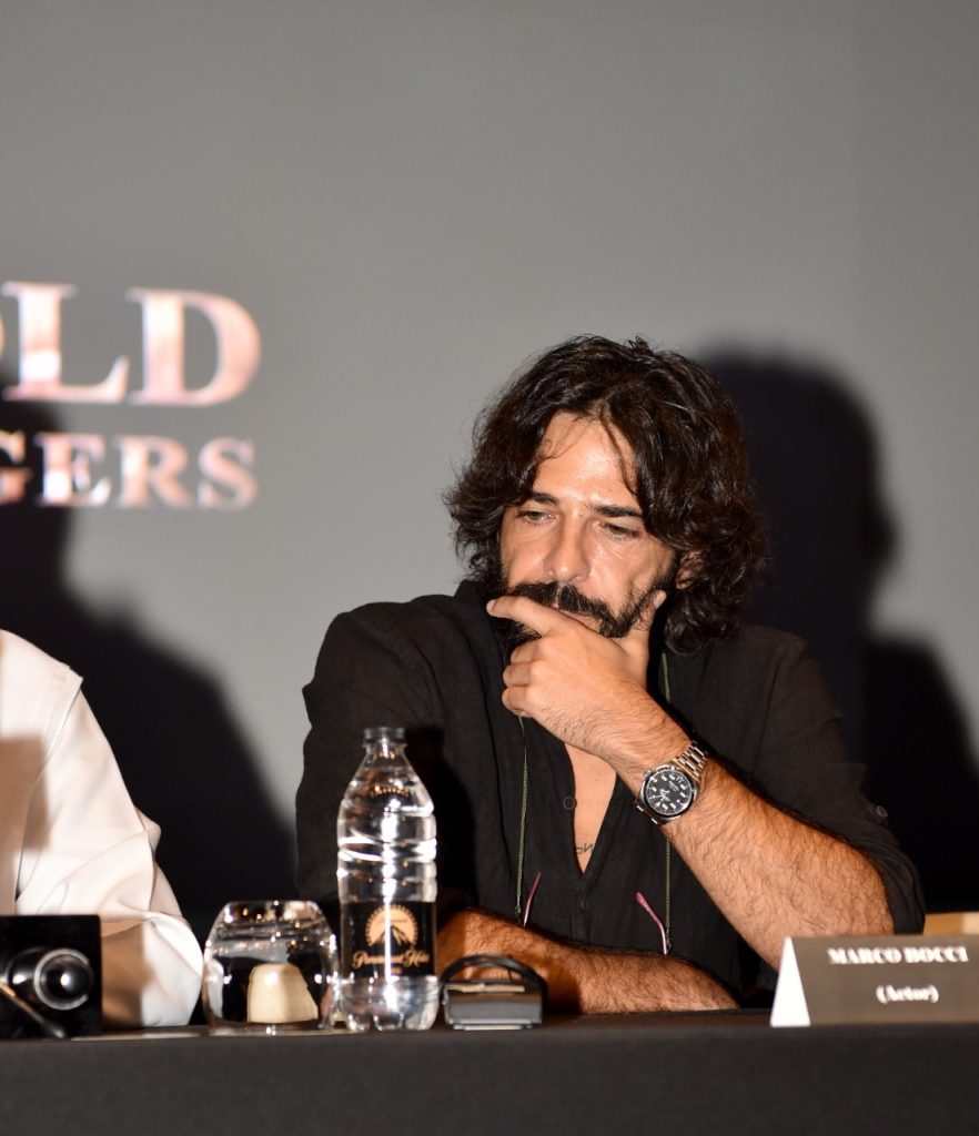 بالصور إطلاق المؤتمر الصحفي الخاص بفيلم "Gold Diggers"