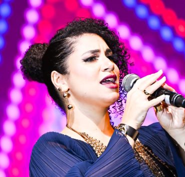 نسمة محجوب تحيي إحتفالية عالمية في بور فؤاد بحضور 2000 مدعو من مختلف الجنسيات