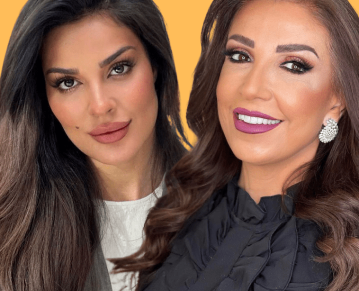 نادين نجيم ترد على توعّد وفاء موصلي لها
