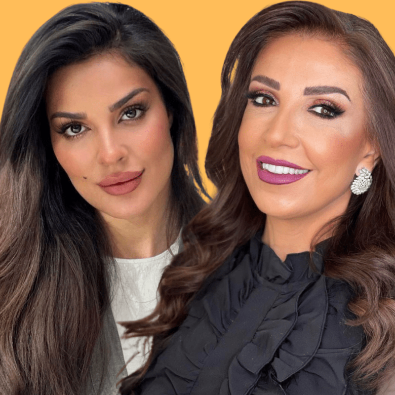 نادين نجيم ترد على توعّد وفاء موصلي لها