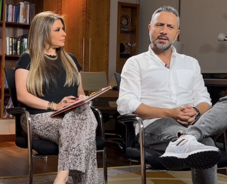 قيس الشيخ نجيب "لا أرفض تكرار تجربة التقديم واعترض على الدوبلاج باللهجة السورية